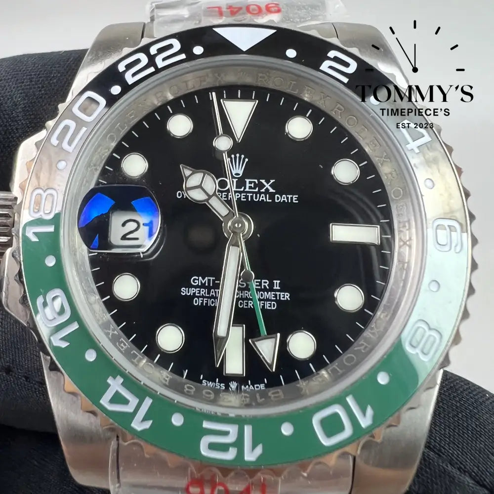 AAA + GMT Master 2 Sprite (left handed)