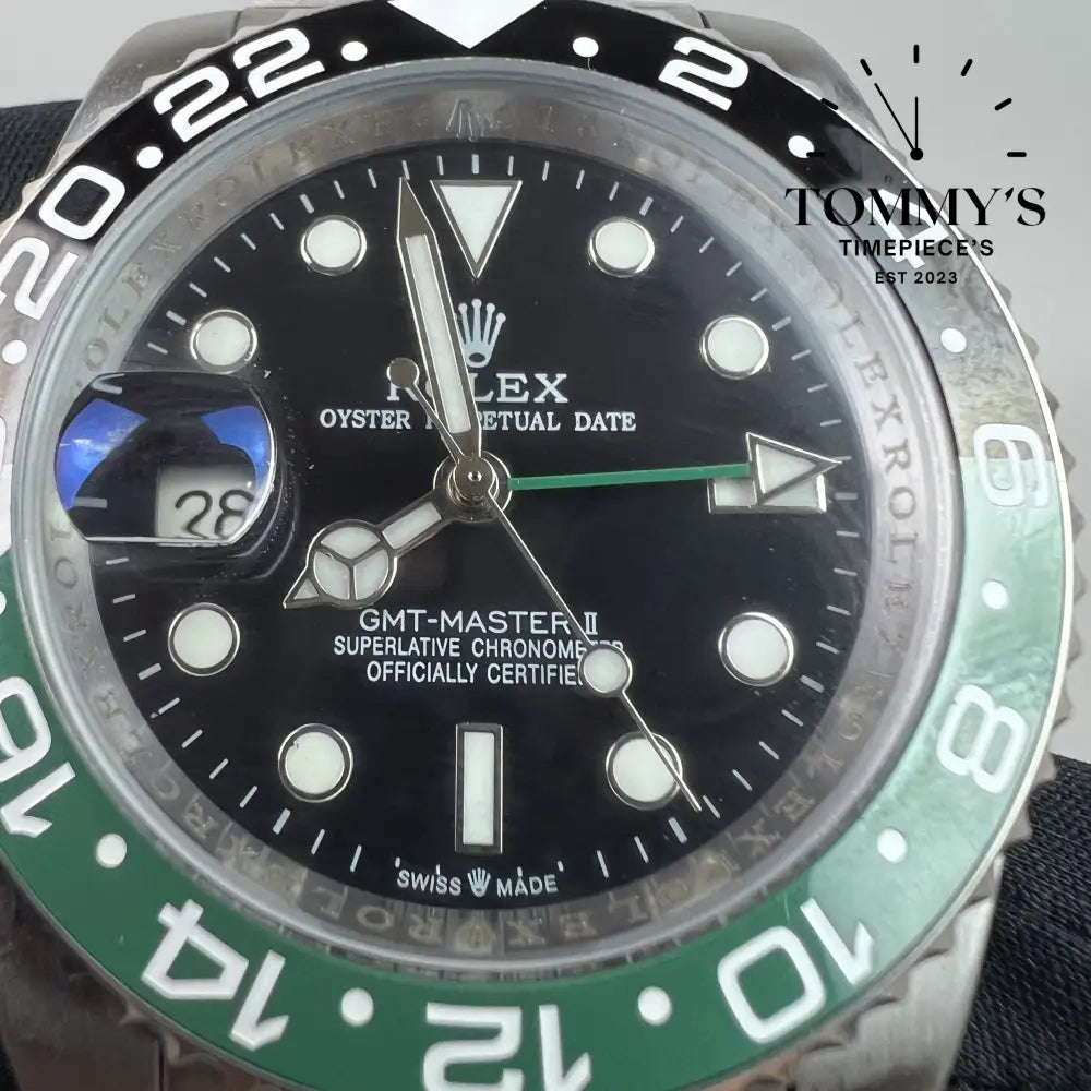 AAA + GMT Master 2 Sprite (left handed)