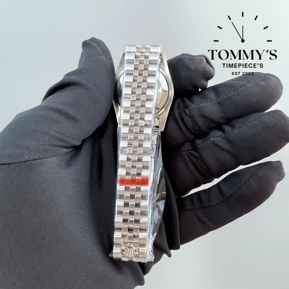 AAA + Ladies Datejust 28mm White Dial Jubilee With Diamond Bezel