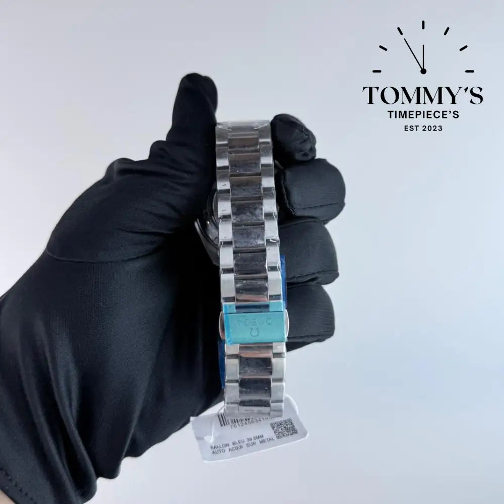 AAA+ Ladies Seamaster Aqua Terra 150M Co-Axial Master Chronometer 38mm Summer Blue Dial-Stainless Steel Bracelet