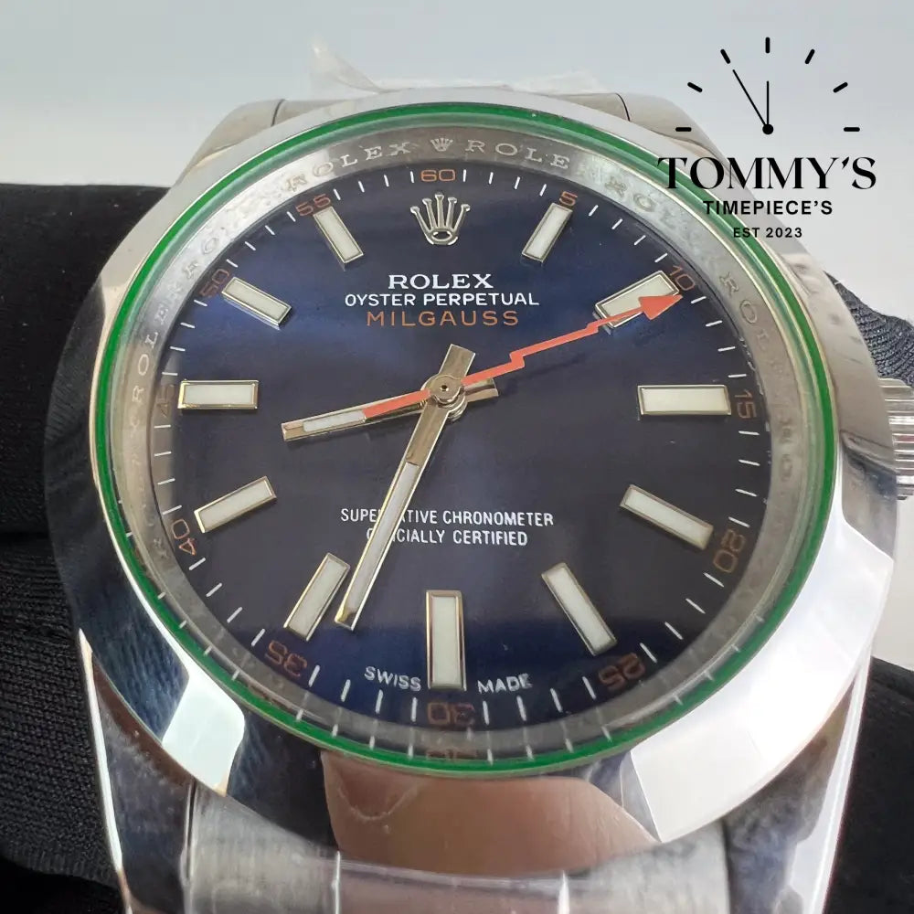 AAA + Milgauss