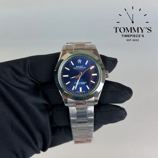 AAA + Milgauss