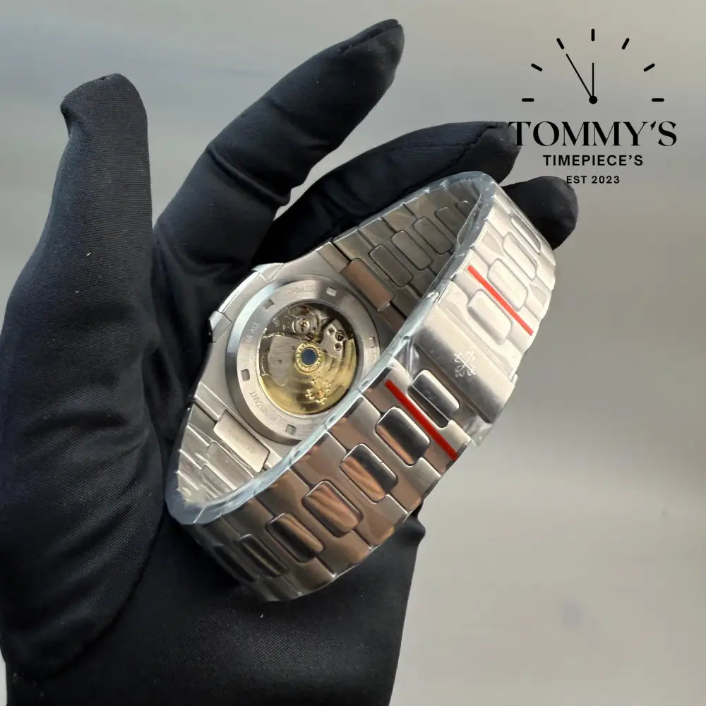 Aaa + Nautilus With Blue Dial