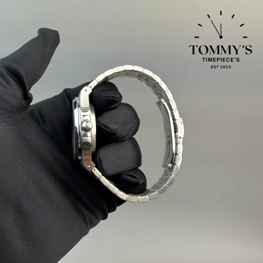 Aaa + Nautilus With Blue Dial