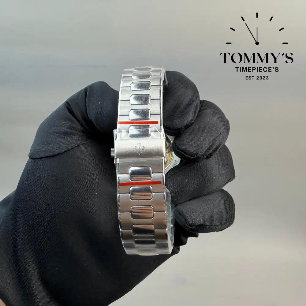 Aaa + Nautilus With Blue Dial