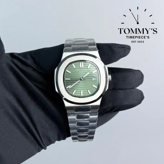 AAA+ Nautilus 5711/1A-014 41mm Green Dial