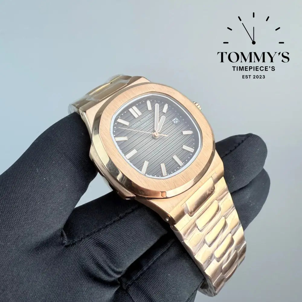 AAA+ Nautilus 5711/1R-001 41mm Brown Dial