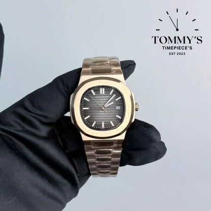 AAA+ Nautilus 5711/1R-001 41mm Brown Dial