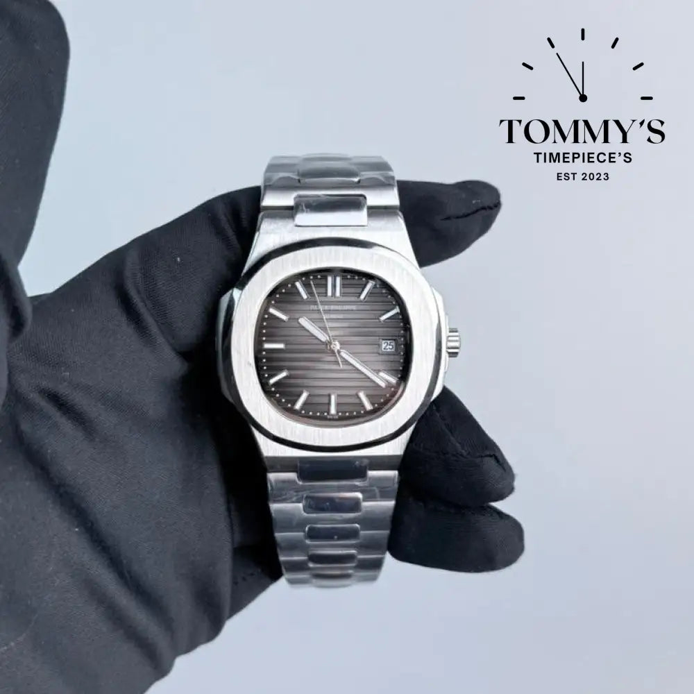 AAA+ Nautilus 57111A-010 41mm Grey Dial