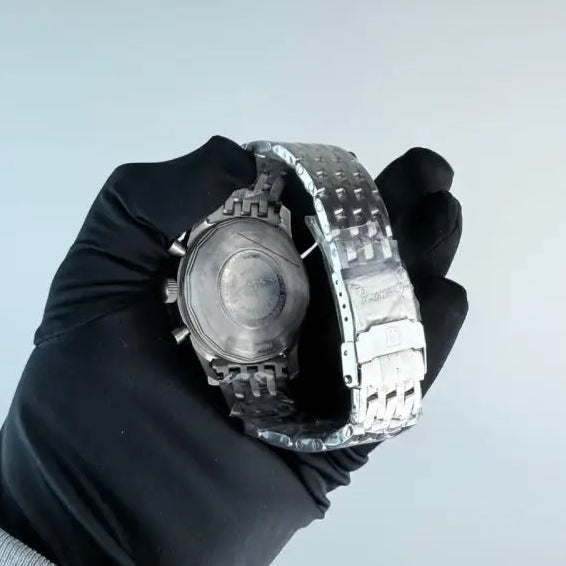 AAA+ Breitling Navitimer B01 Chronograph 43 Stainless Steel-Copper Dial - Ref. AB0138241K1A1