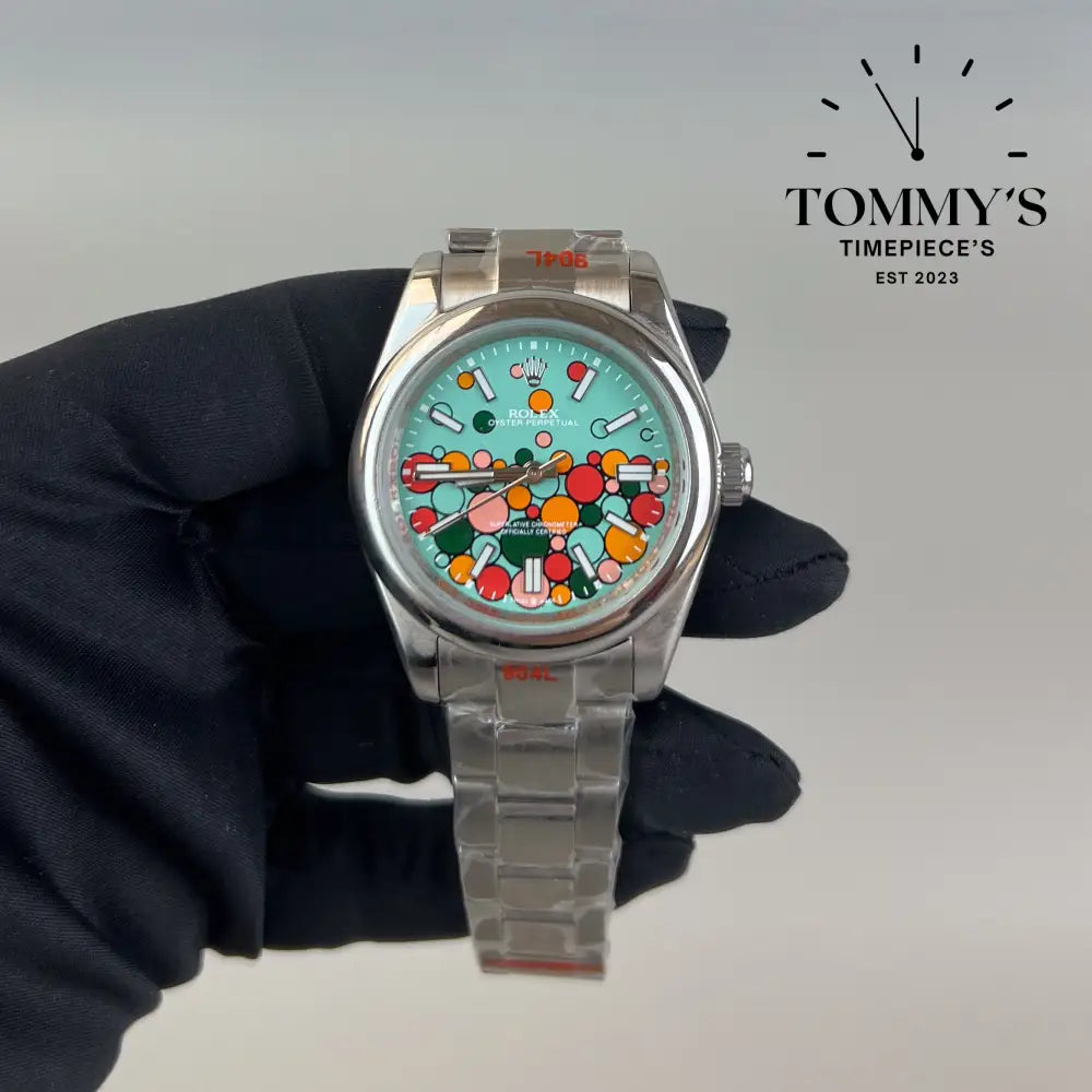 AAA + Oyster Perpetual Celebration Dial