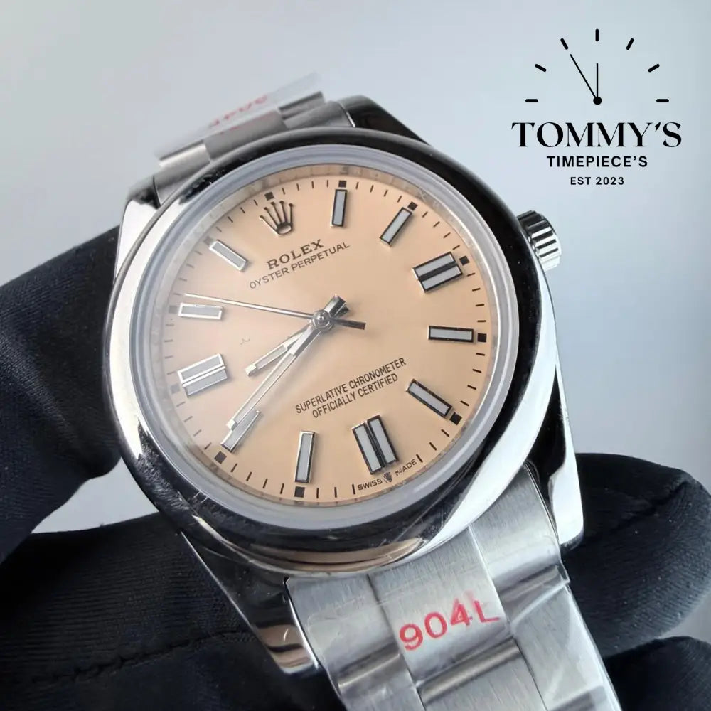AAA+ Oyster Perpetual (134300) 41mm Beige Dial-Oyster Bracelet