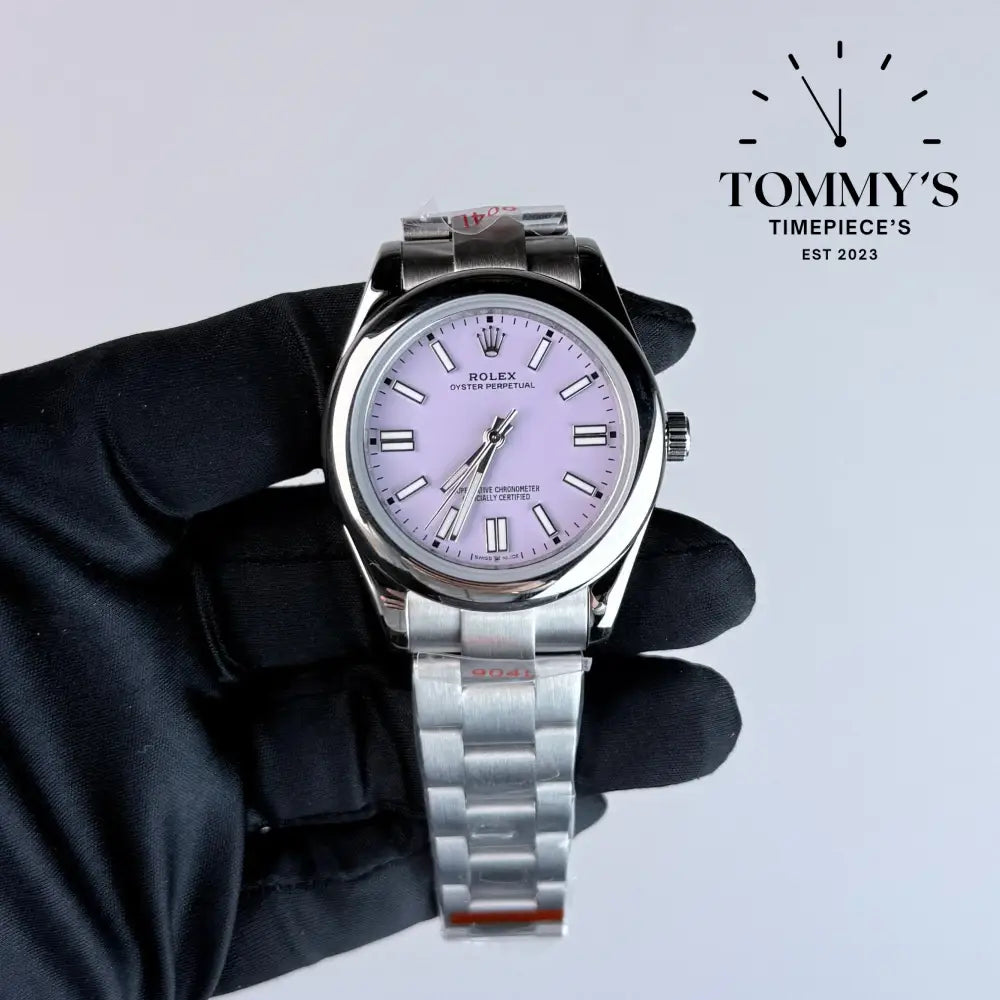 AAA+ Oyster Perpetual (134300) 41mm Lavender Dial-Oyster Bracelet