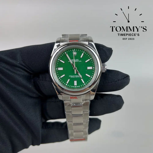 AAA + Oyster Perpetual Green