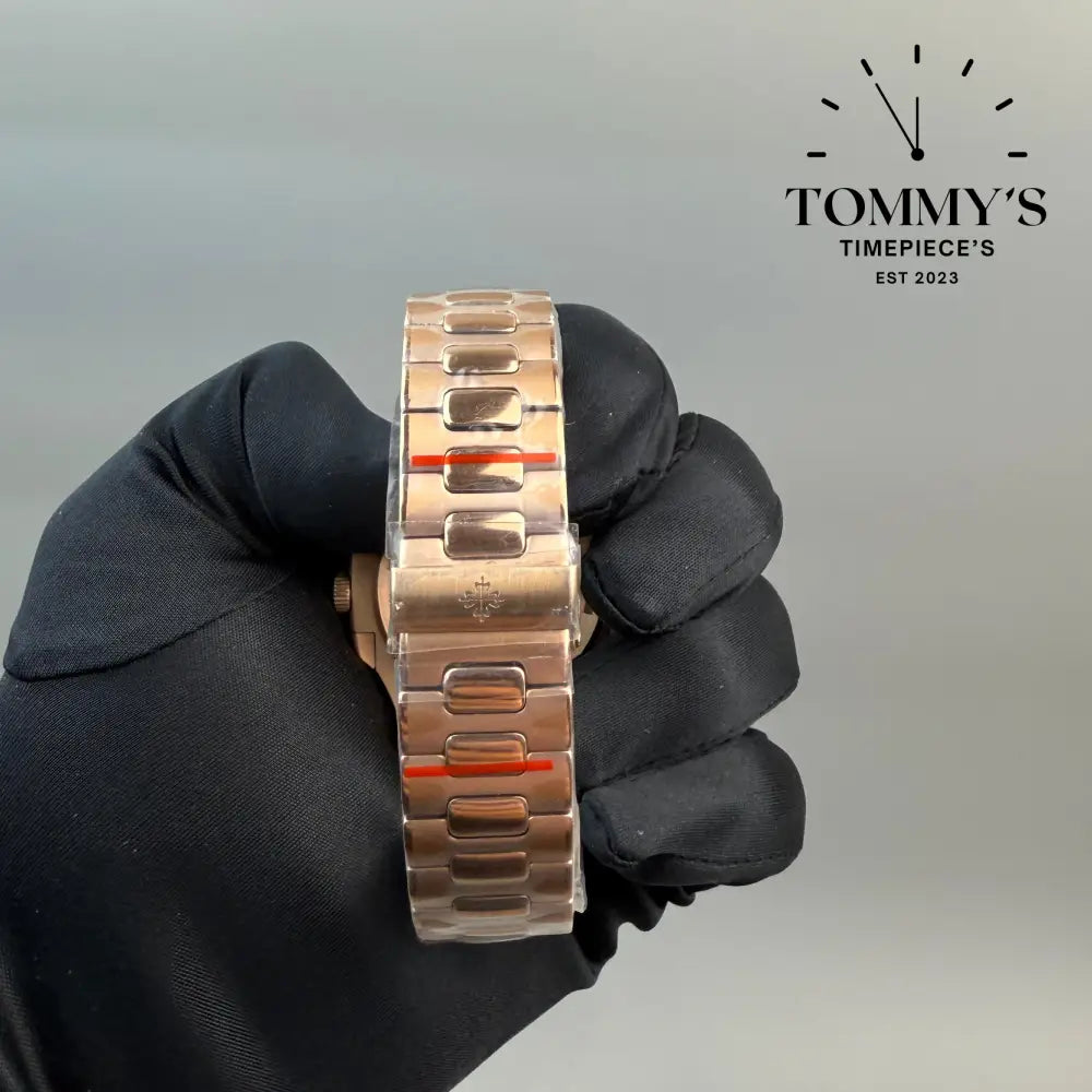 Aaa + Rose Gold Nautilus