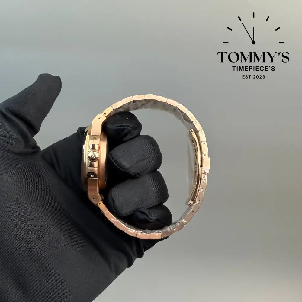 Aaa + Rose Gold Nautilus