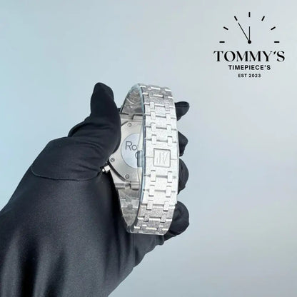 AAA+ Royal Oak Frosted Chronograph 41mm Champagne Dial