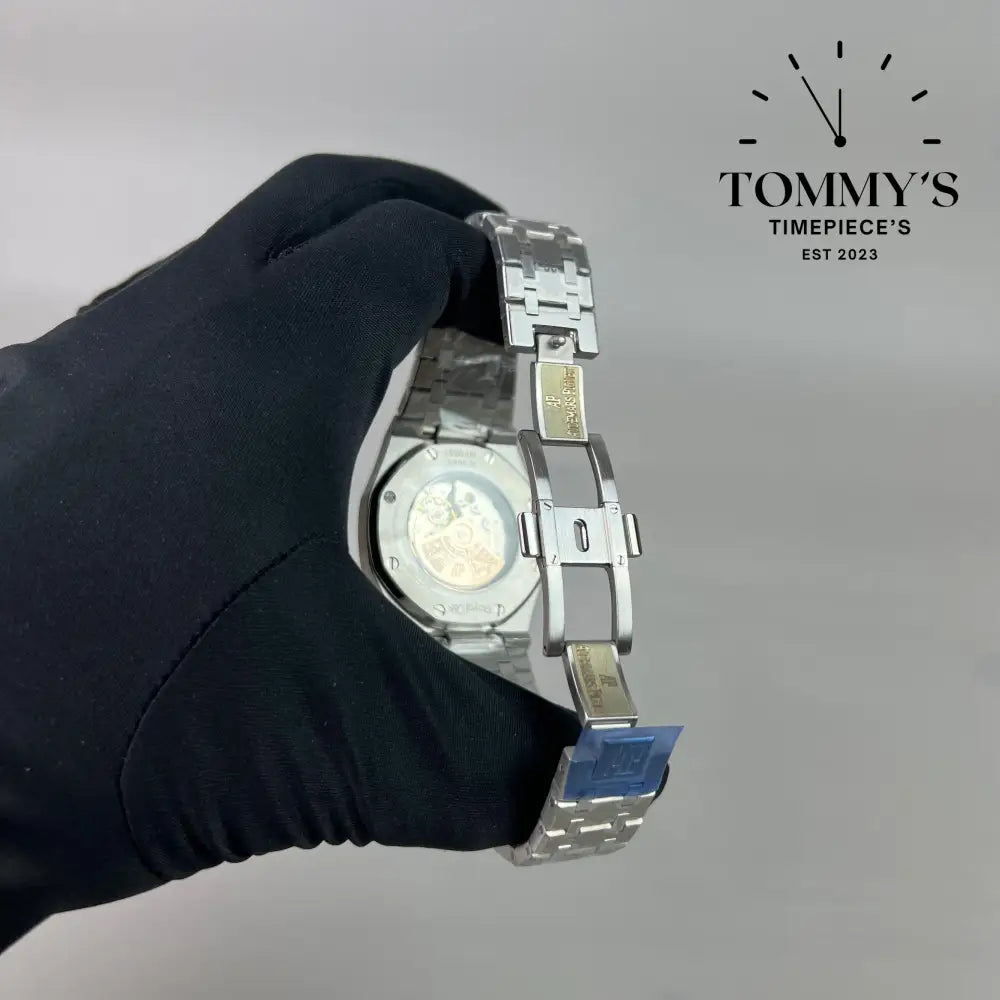 Aaa + Royal Oak Skeleton Stainless Steel