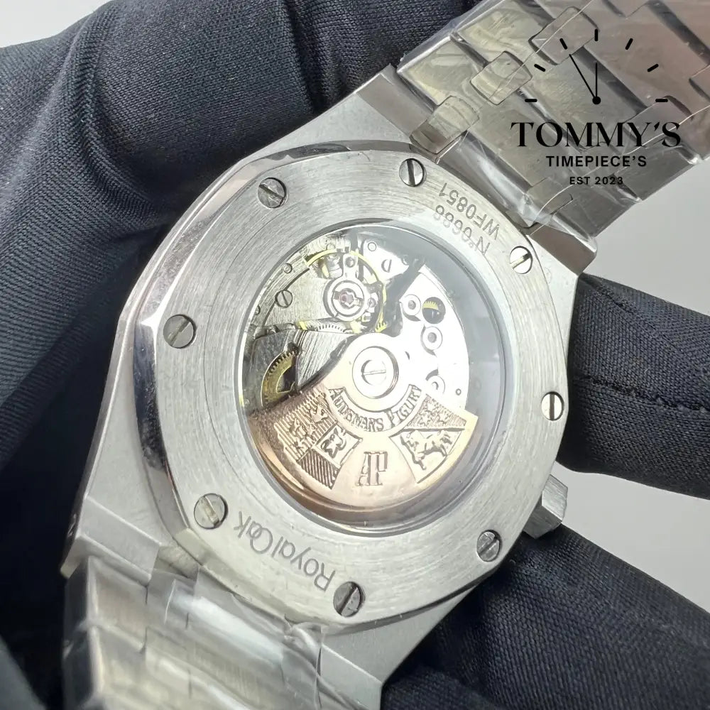 Aaa + Royal Oak Skeleton Stainless Steel