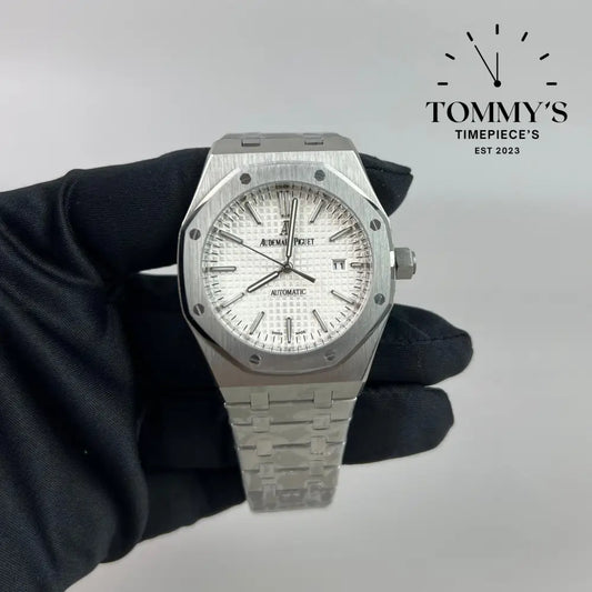 Aaa + Royal Oak Skeleton Stainless Steel