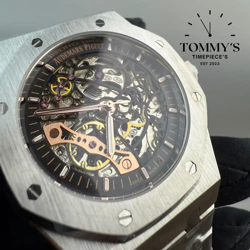 Aaa + Royal Oak (Skeleton)