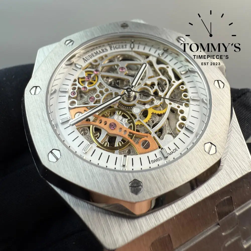 Aaa + Royal Oak (Skeleton)