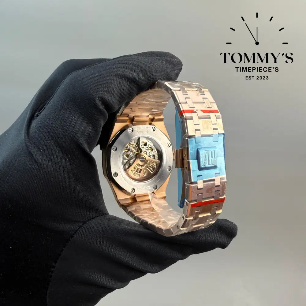 Aaa + Royal Oak (Skeleton)