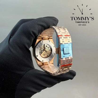 Aaa + Royal Oak (Skeleton)