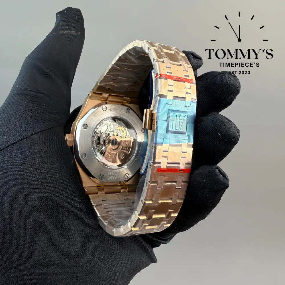 Aaa + Royal Oak (Skeleton)