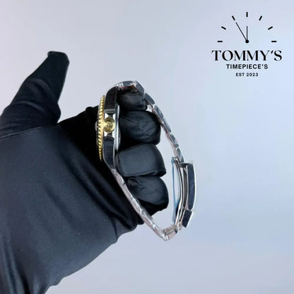 AAA+ Sea-Dweller (126603) 43mm Black Dial-Oyster Bracelet (Black Bezel)