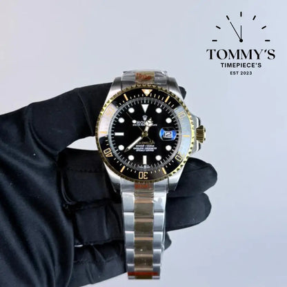 AAA+ Sea-Dweller (126603) 43mm Black Dial-Oyster Bracelet (Black Bezel)