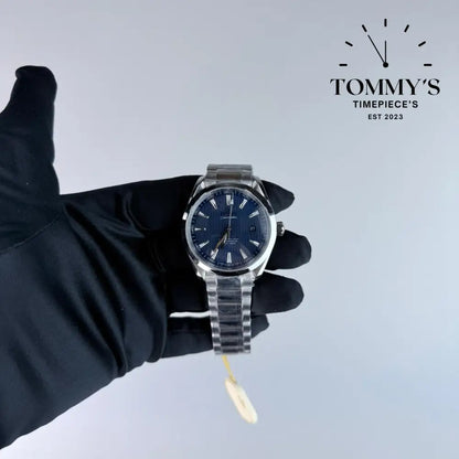 AAA+ Seamaster Aqua Terra 150M 41mm Blue ’Teak Concept’ Dial-Stainless Steel Bracelet (Silver Bezel)