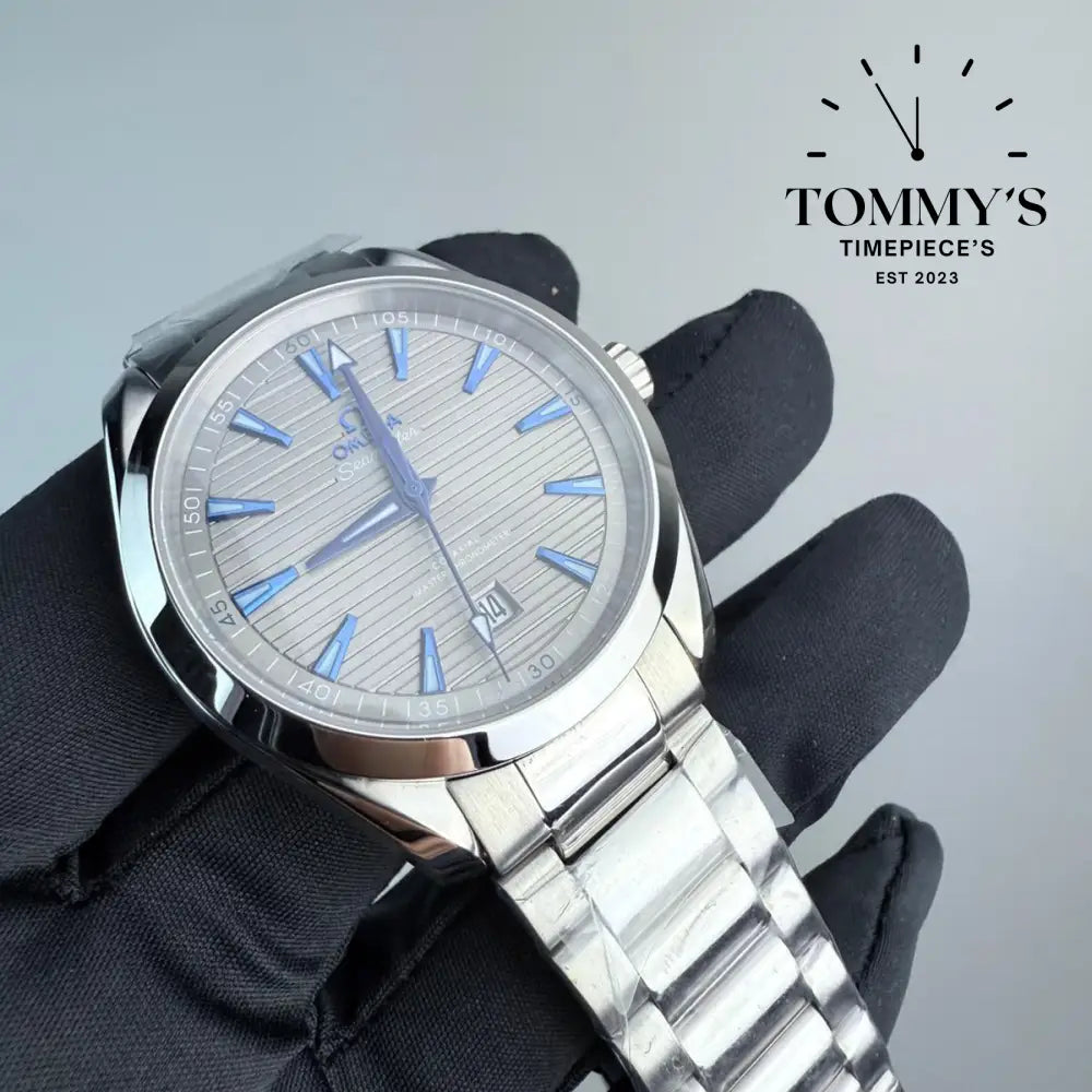 AAA+ Seamaster Aqua Terra 150M Co-Axial Master Chronometer 41mm Grey Dial