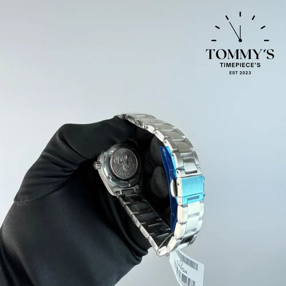 AAA+ Seamaster Aqua Terra Shades 150m Co-Axial 34mm Lagoon Green Dial-Stainless Steel Bracelet (Silver Bezel)