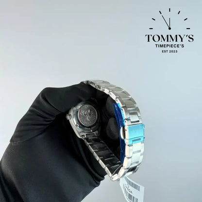 AAA+ Seamaster Aqua Terra Shades 150m Co-Axial 34mm Lagoon Green Dial-Stainless Steel Bracelet (Silver Bezel)