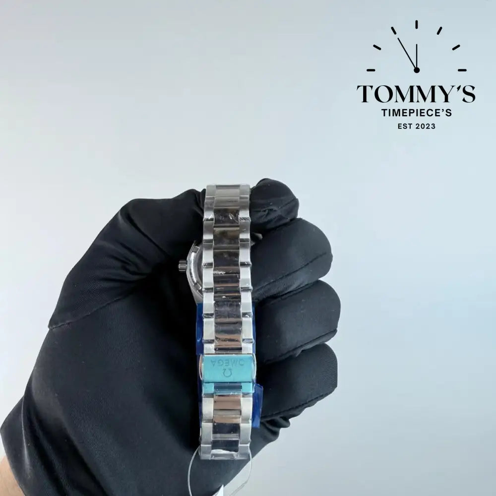 AAA+ Seamaster Aqua Terra Shades 150m Co-Axial 34mm Lagoon Green Dial-Stainless Steel Bracelet (Silver Bezel)