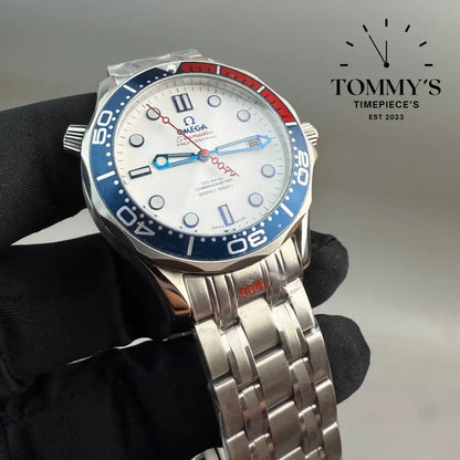Aaa + Seamaster Bold Edition