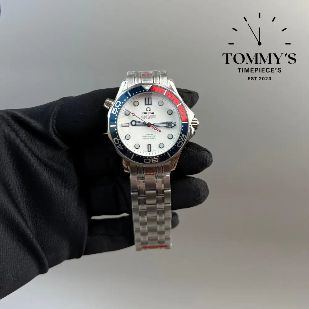 Aaa + Seamaster Bold Edition