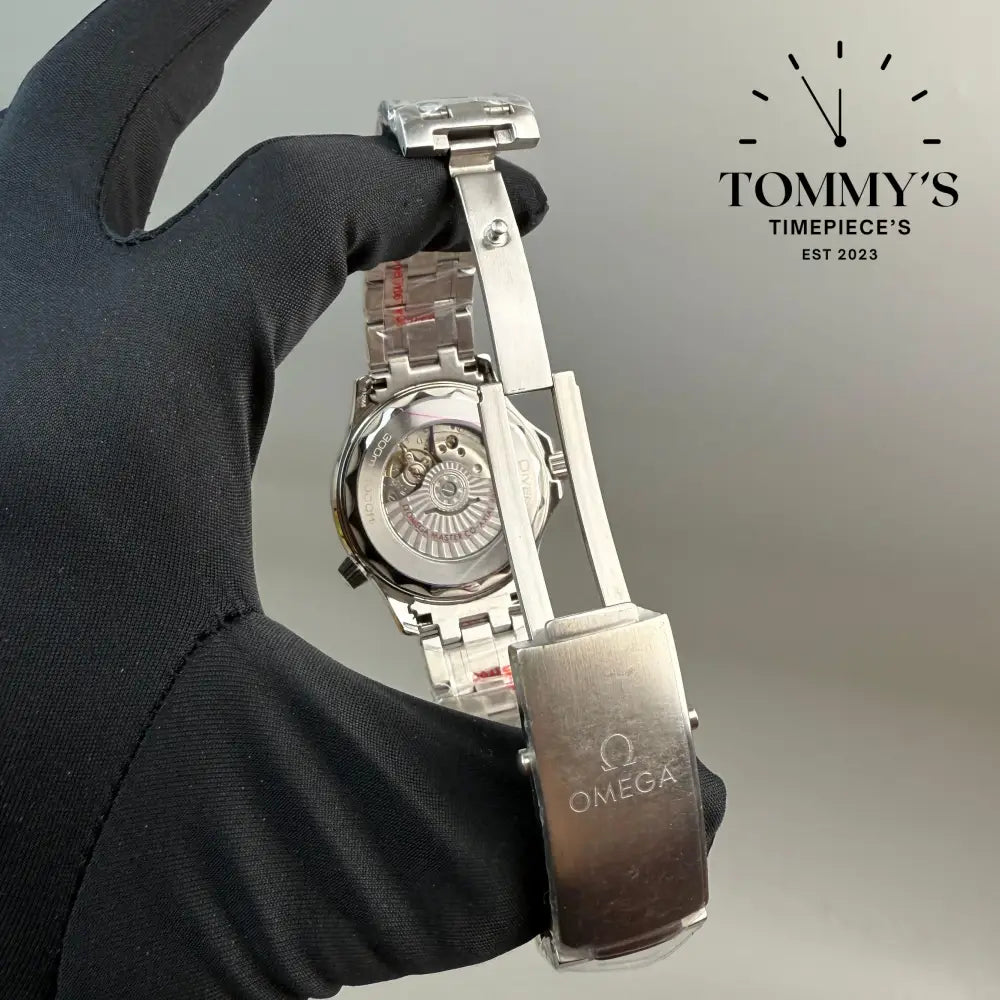 Aaa + Seamaster Bold Edition