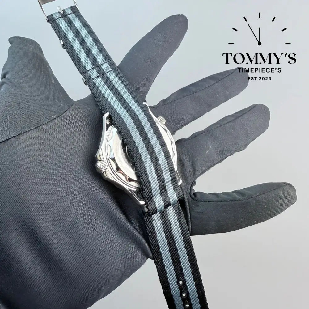 Aaa + Seamaster Diver 300M On Nato Strap