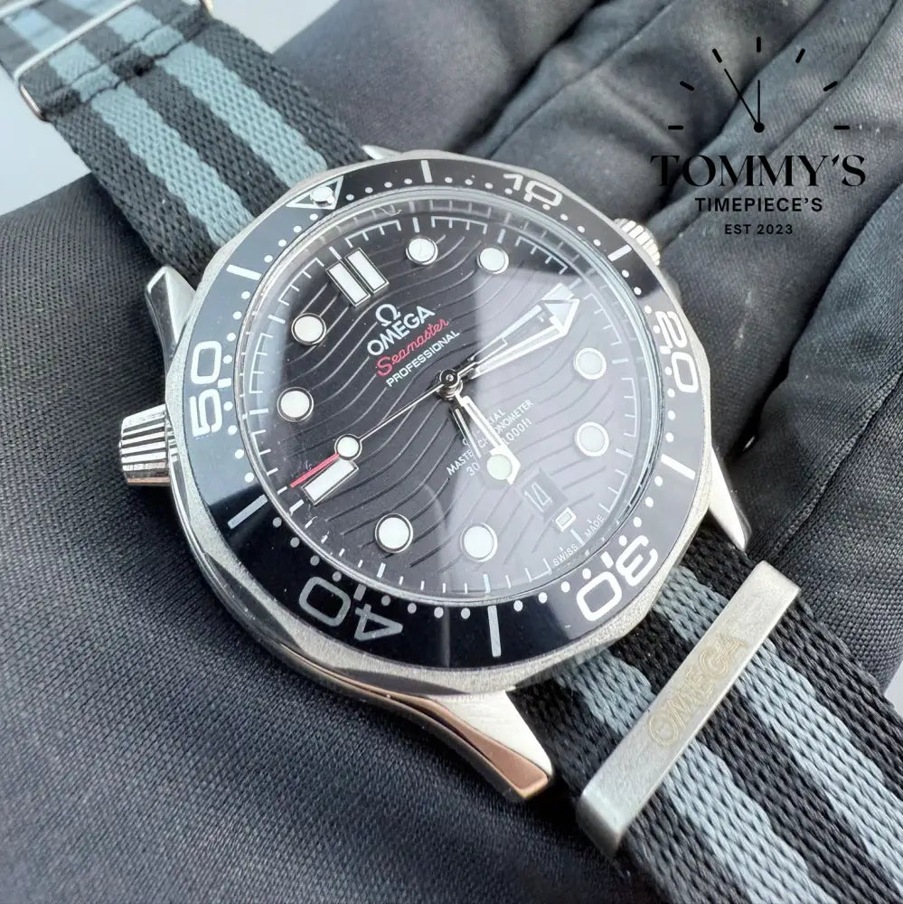 Aaa + Seamaster Diver 300M On Nato Strap