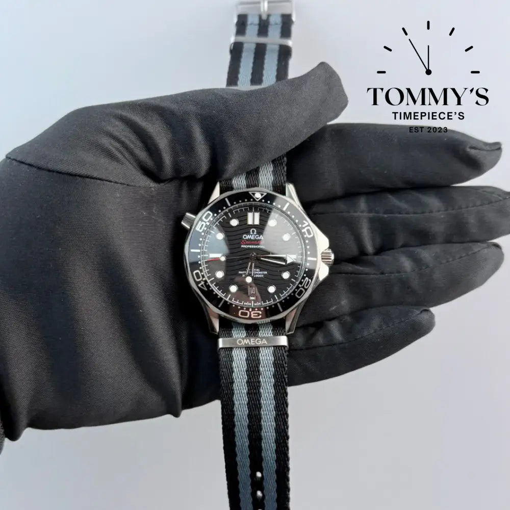 Aaa + Seamaster Diver 300M On Nato Strap