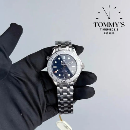 AAA+ Seamaster Diver 300M ’Beijing 2022’’ Special Edition 42mm Blue Dial