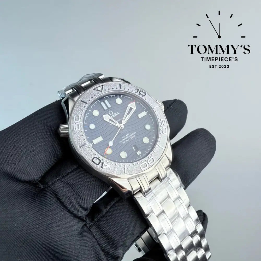AAA+ Seamaster Diver 300M ’Beijing 2022’’ Special Edition 42mm Blue Dial