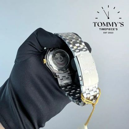 AAA+ Seamaster Diver 300M Co-Axial Master Chronometer 42mm Black Ceramic Yellow Gold Steel
