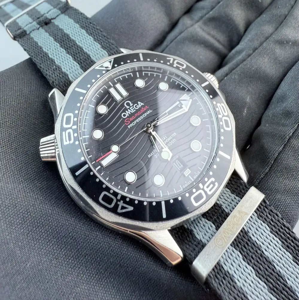 Aaa + Seamaster Diver 300M On Nato Strap