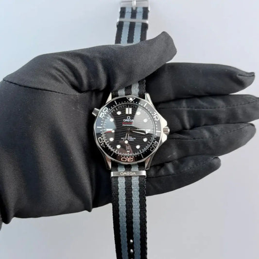 Aaa + Seamaster Diver 300M On Nato Strap