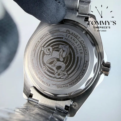 AAA+ Seamaster Planet Ocean 6000m Ultra Deep Blue Dial - Steel Bracelet