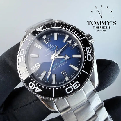 AAA+ Seamaster Planet Ocean 6000m Ultra Deep Blue Dial - Steel Bracelet