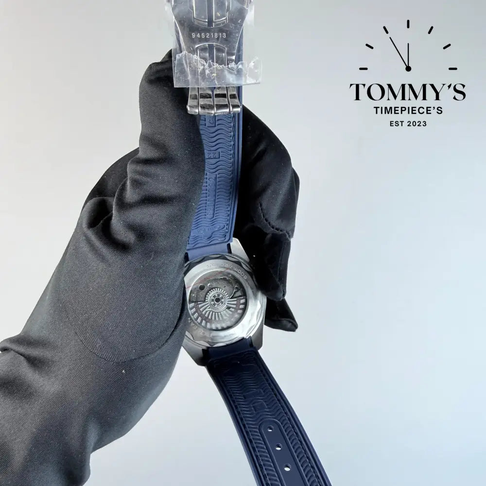 AAA+ Seamaster Planet Ocean 600M Co-Axial GMT ’GoodPlanet’ 43.5mm Blue Dial